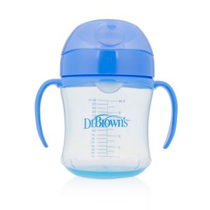 Dr. Browns Transition Cup Blue