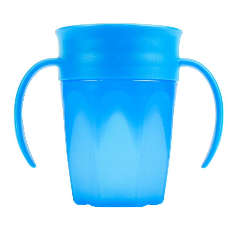 TC71001_Product_F_Cheers_360_Cup_with_Handles_7oz_250ml_Blue Product image of blue cheers360