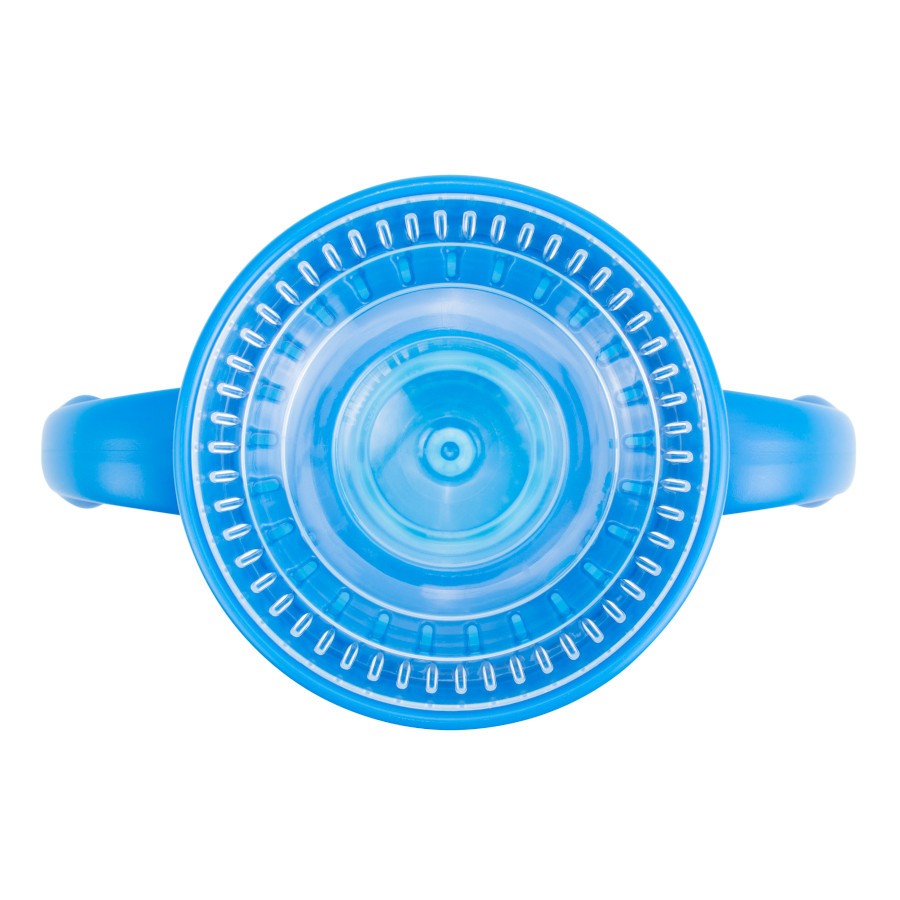 TC71001_Product_Top_Cheers_360_Cup_with_Handles_7oz_250ml_Blue Product image of blue cheers360