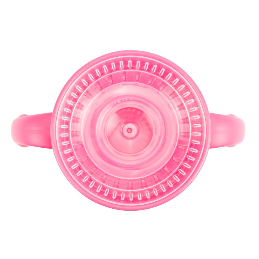 TC71002_Product_Top_Cheers_360_Cup_with_Handles_7oz_250ml_Pink Product image of pink cheers360