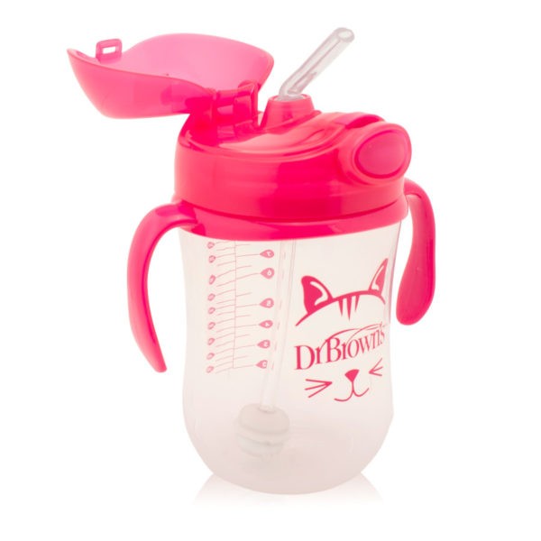 Product image of pink Baby's First Straw Cup