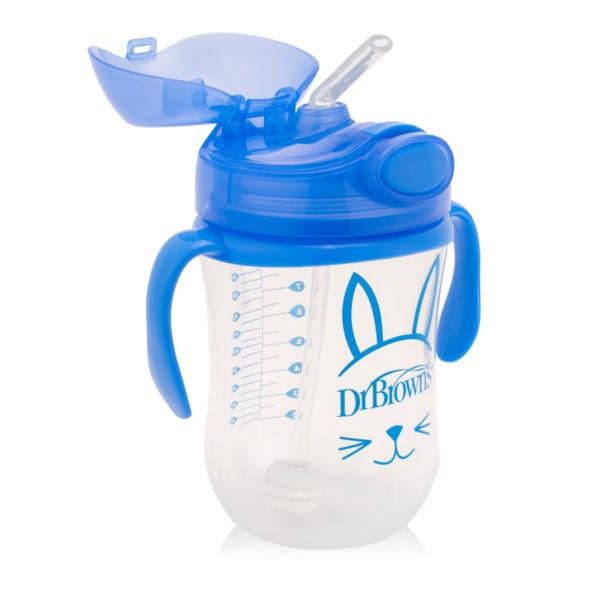 Product image of blue Baby's First Straw Cup
